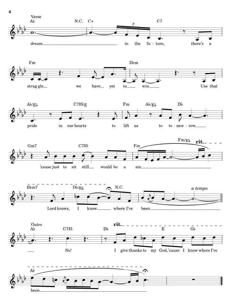 Sheet Music